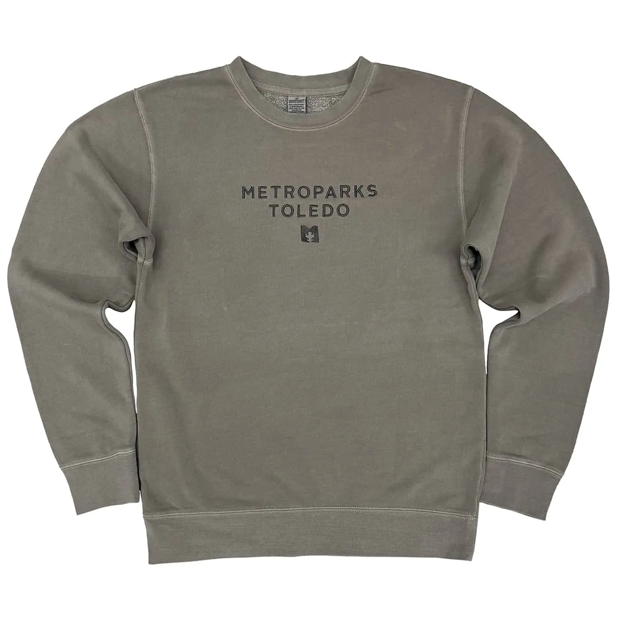 Metroparks Toledo Embroidered Sweatshirt