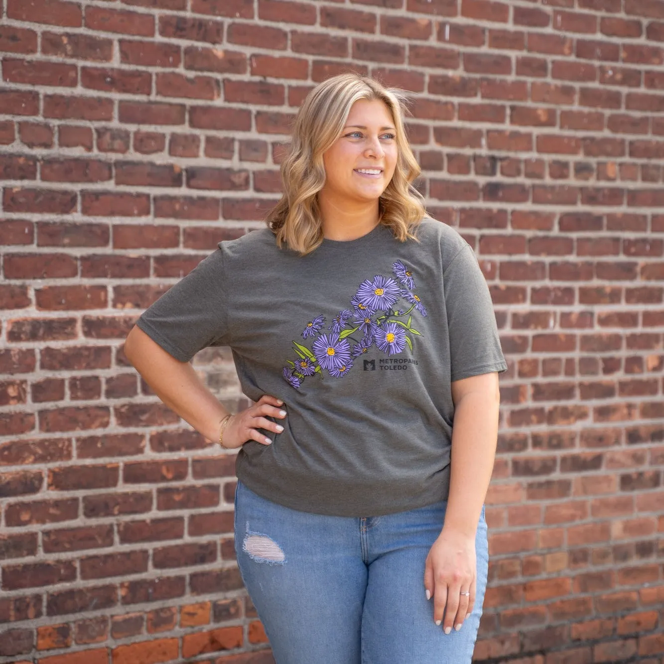 Metroparks Toledo Wildflower Shirt