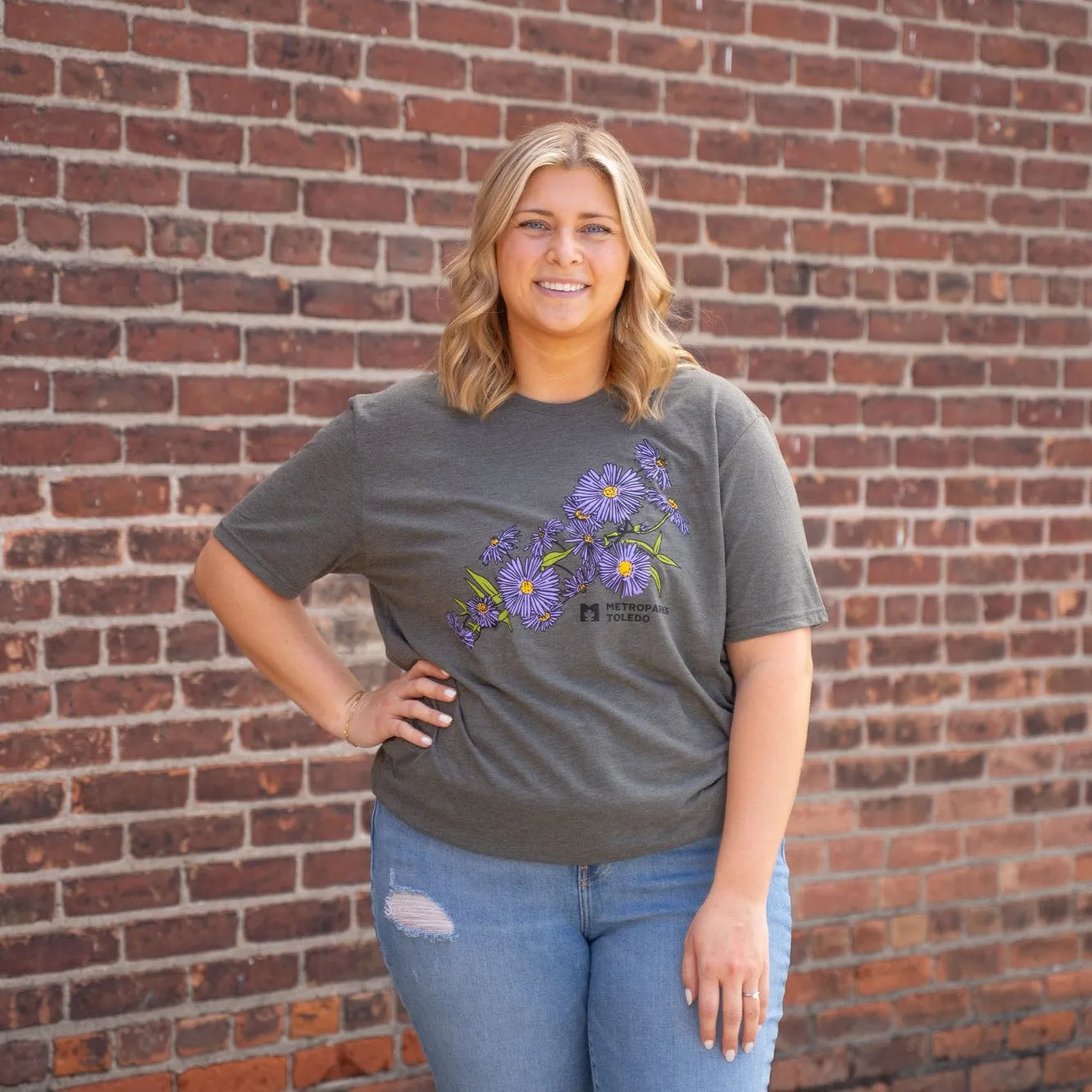 Metroparks Toledo Wildflower Shirt