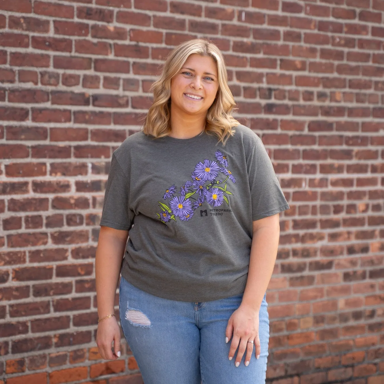 Metroparks Toledo Wildflower Shirt
