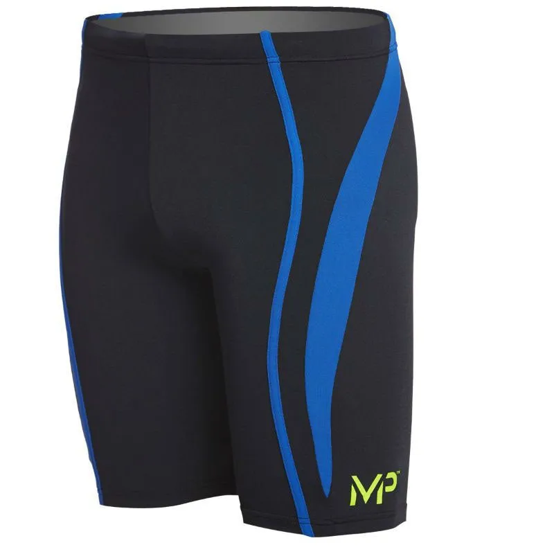 MICHAEL PHELPS COMP JAMMER SPLICE BLACK ROYAL BLUE