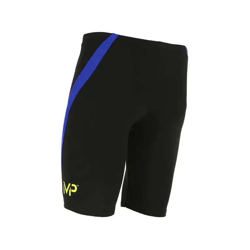 MICHAEL PHELPS COMP JAMMER SPLICE BLACK ROYAL BLUE