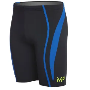 MICHAEL PHELPS COMP JAMMER SPLICE BLACK ROYAL BLUE