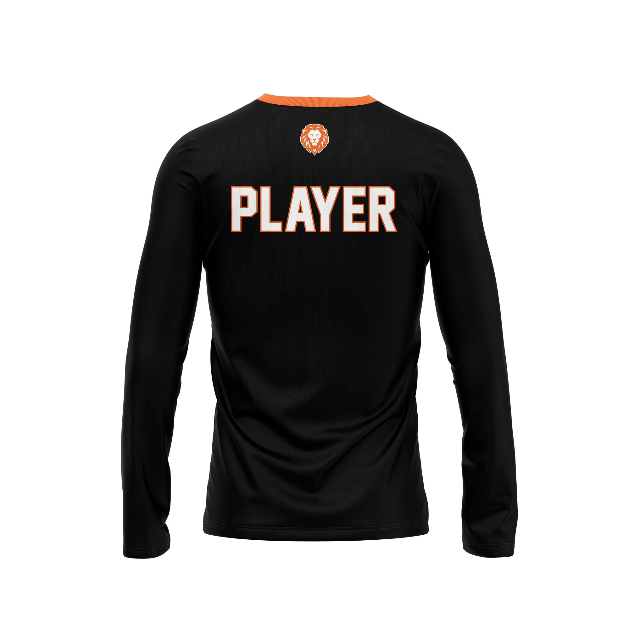 Middletown Wrestling Crew Neck LS Black