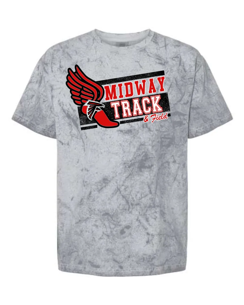 Midway Booster - Grunge Midway Track & Field