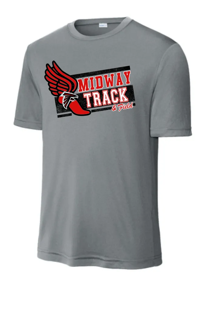 Midway Booster - Grunge Midway Track & Field