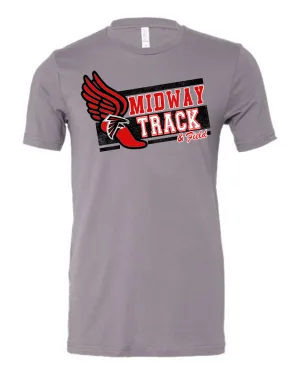 Midway Booster - Grunge Midway Track & Field