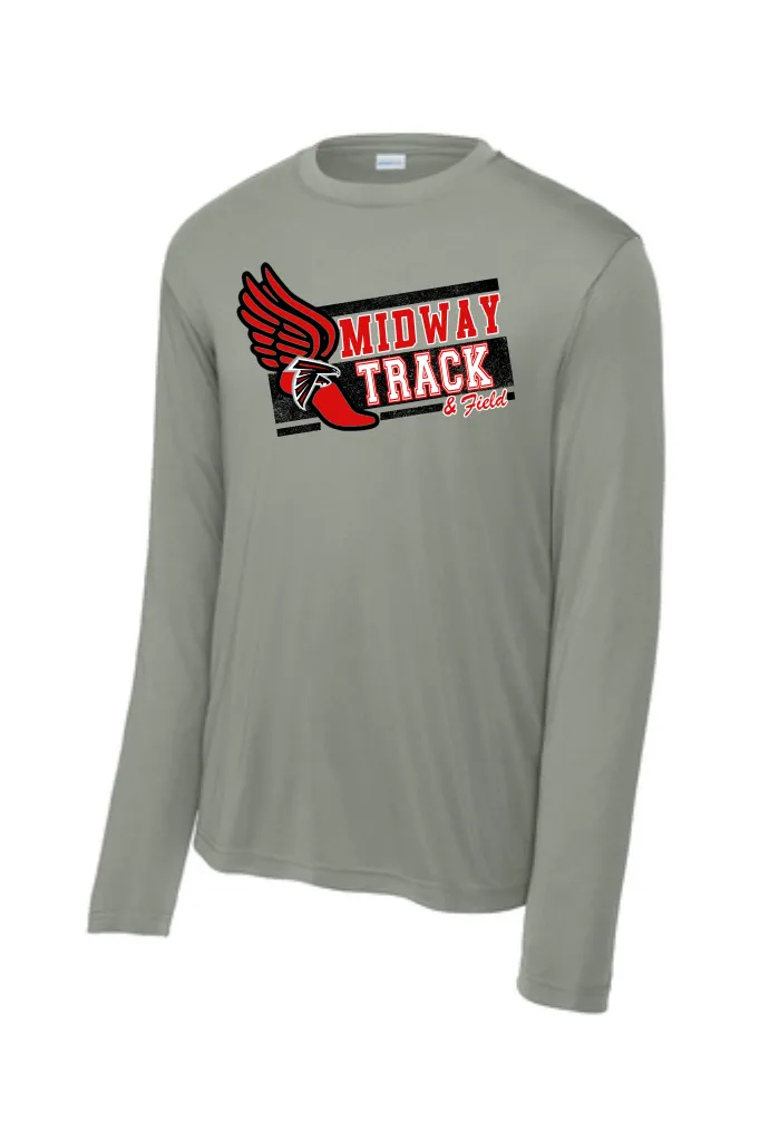 Midway Booster - Grunge Midway Track & Field