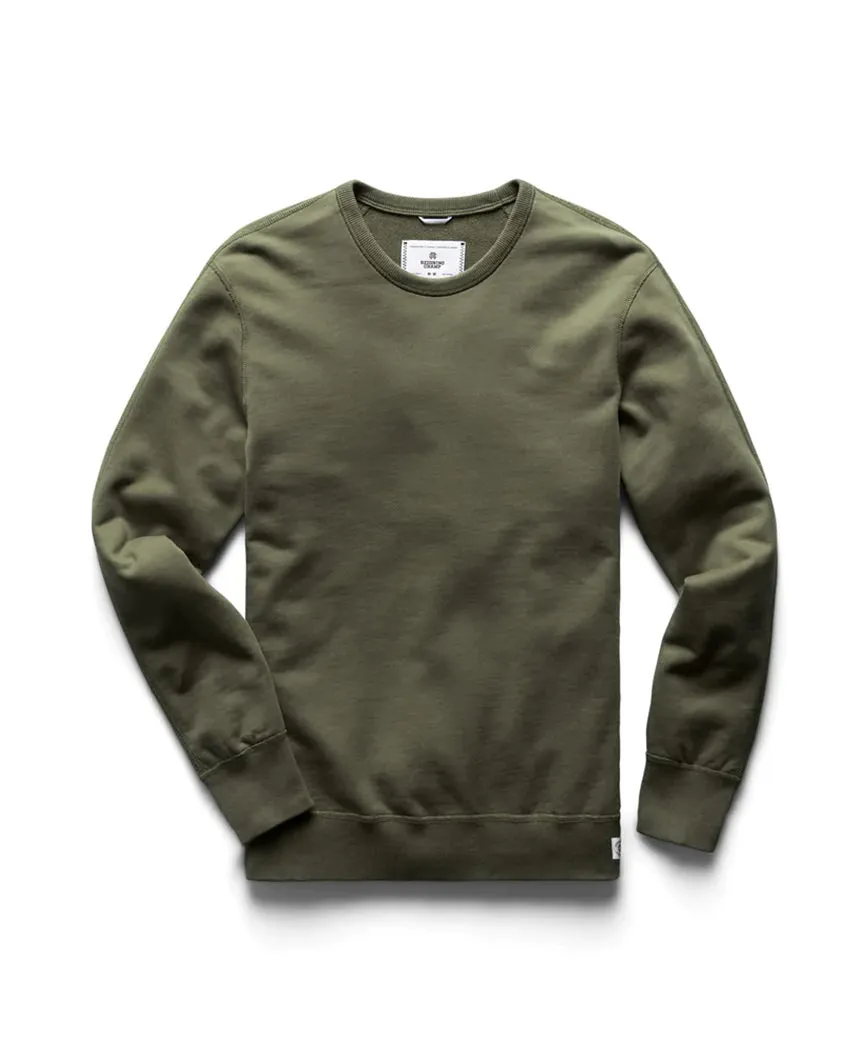 Midweight Terry Crewneck Fir