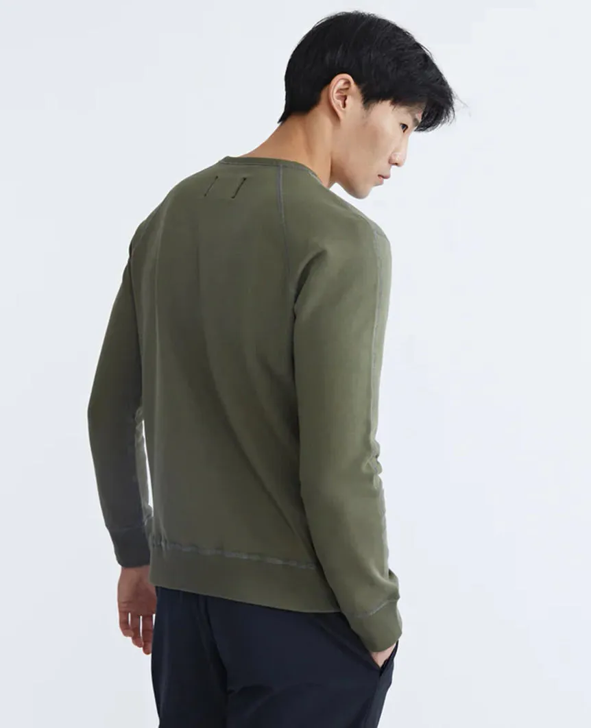 Midweight Terry Crewneck Fir