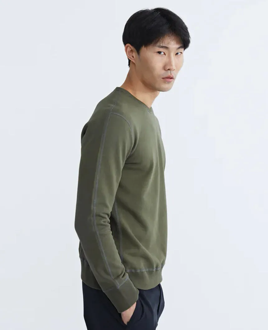 Midweight Terry Crewneck Fir