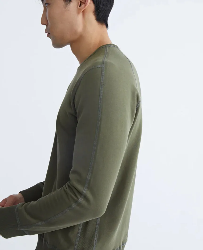 Midweight Terry Crewneck Fir