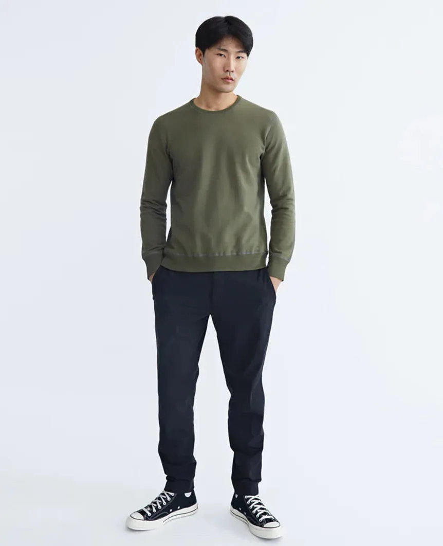 Midweight Terry Crewneck Fir