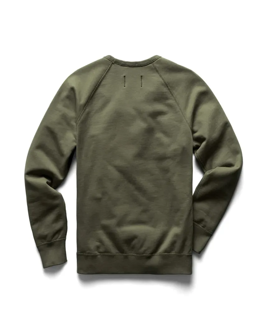Midweight Terry Crewneck Fir