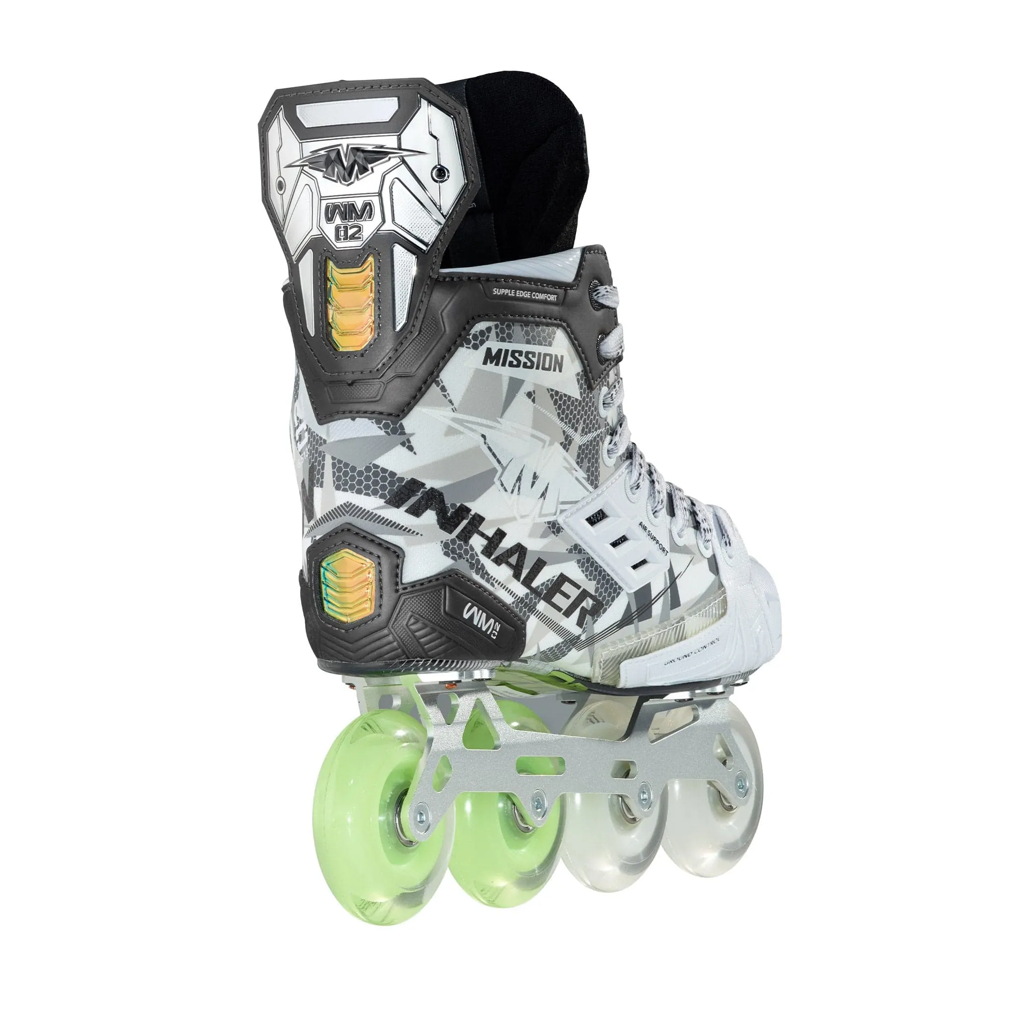 Mission Inhaler WM02 Junior Roller Hockey Skates