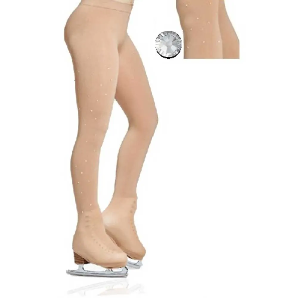 Mondor 912 Rhinestone Over-The-Boot Tights - Girls