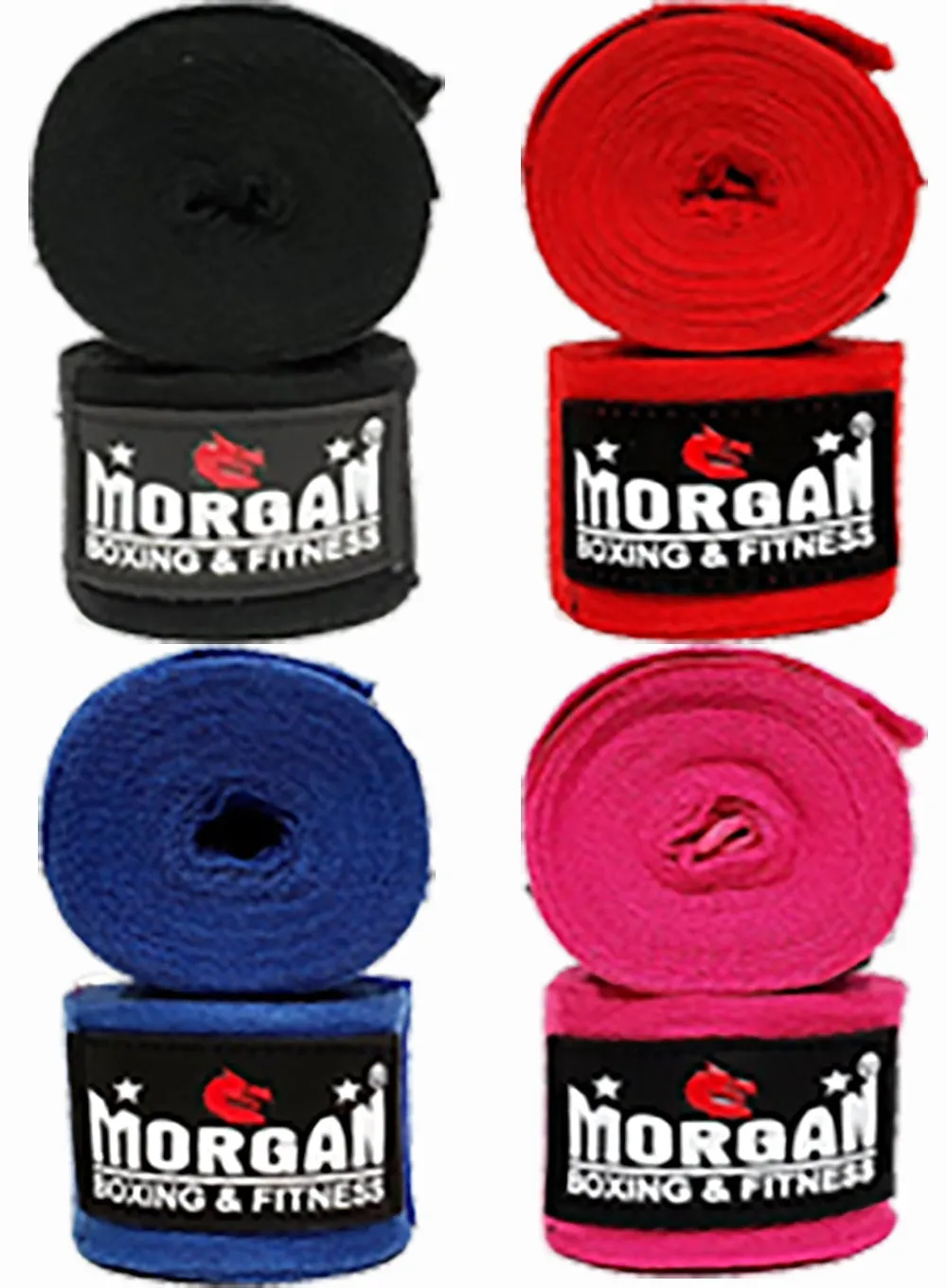 Morgan Boxing Cotton Hand Wraps