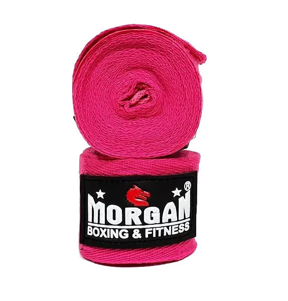 Morgan Boxing Cotton Hand Wraps