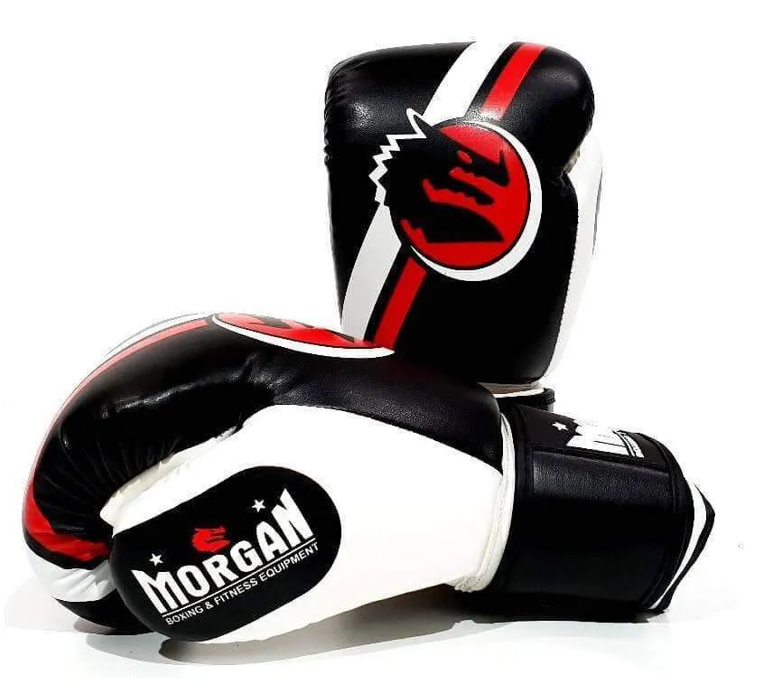 MORGAN CHILDREN BOXING PUNCH GLOVES KIDS MMA KICKBOXING
