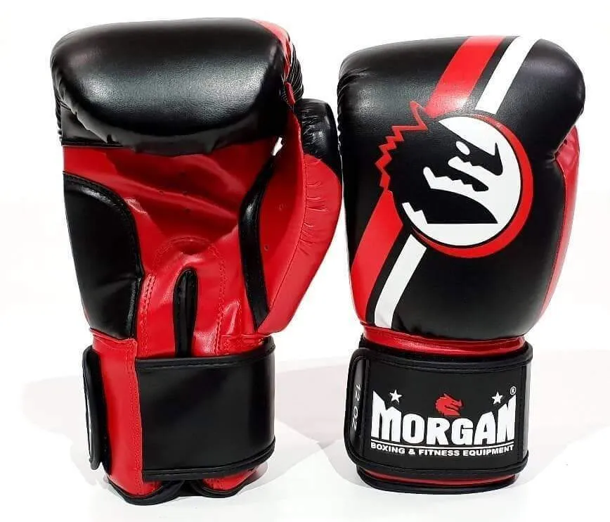 MORGAN CHILDREN BOXING PUNCH GLOVES KIDS MMA KICKBOXING