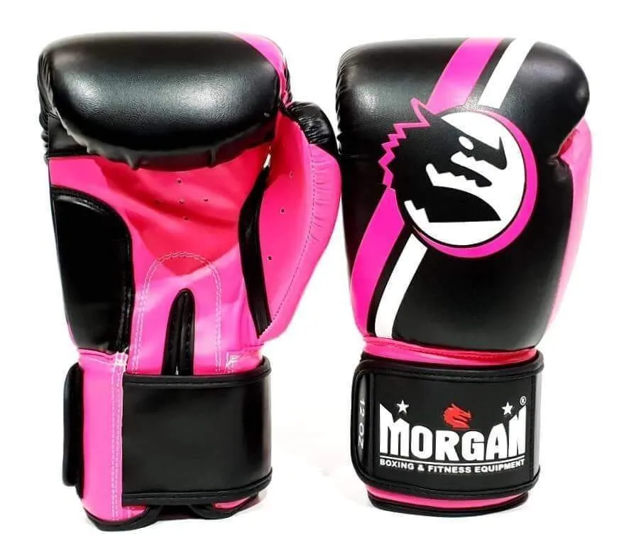 MORGAN CHILDREN BOXING PUNCH GLOVES KIDS MMA KICKBOXING