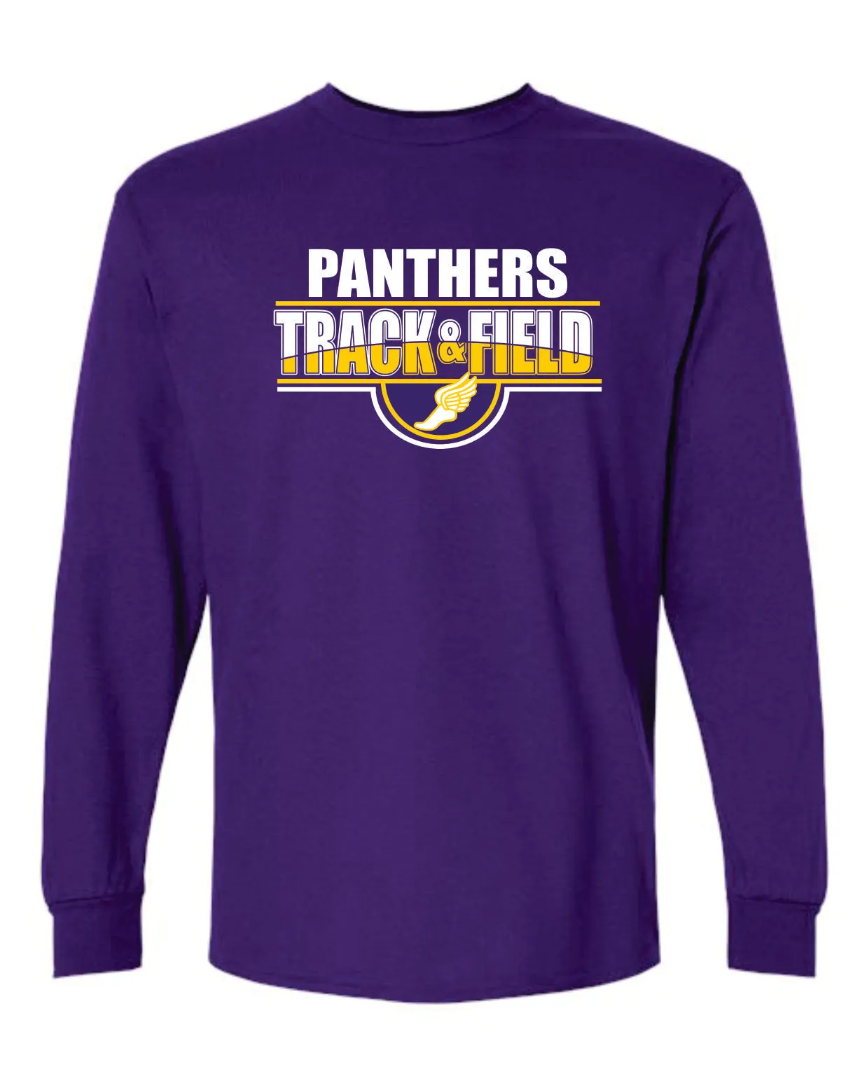 Mound City Panthers Track and Field Purple Apparel