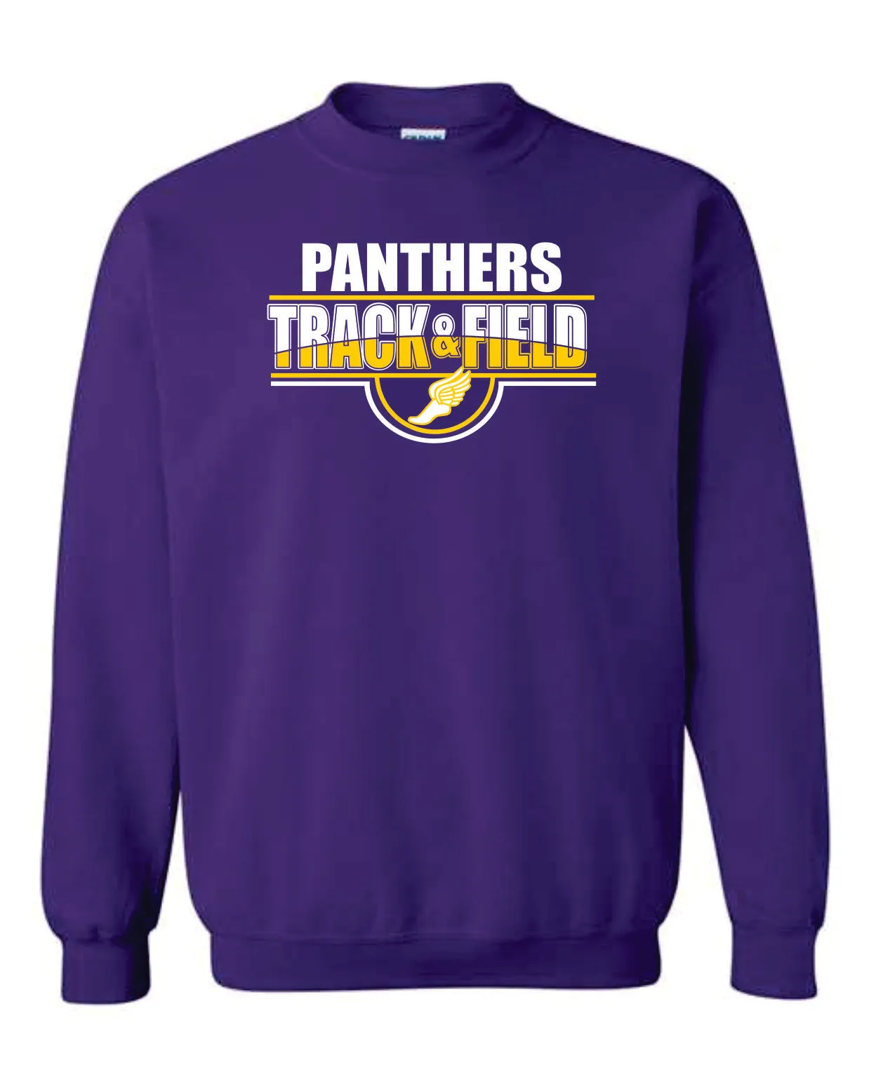 Mound City Panthers Track and Field Purple Apparel