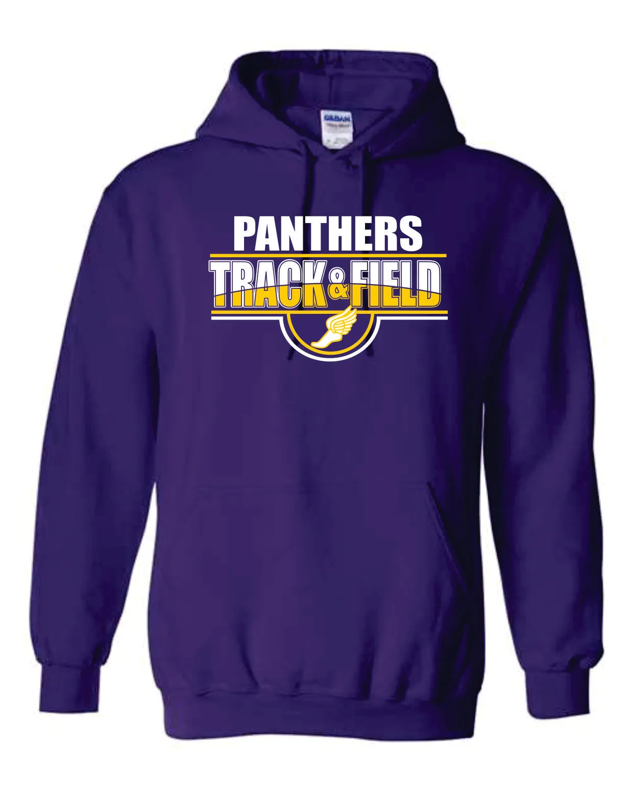Mound City Panthers Track and Field Purple Apparel