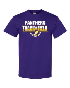 Mound City Panthers Track and Field Purple Apparel