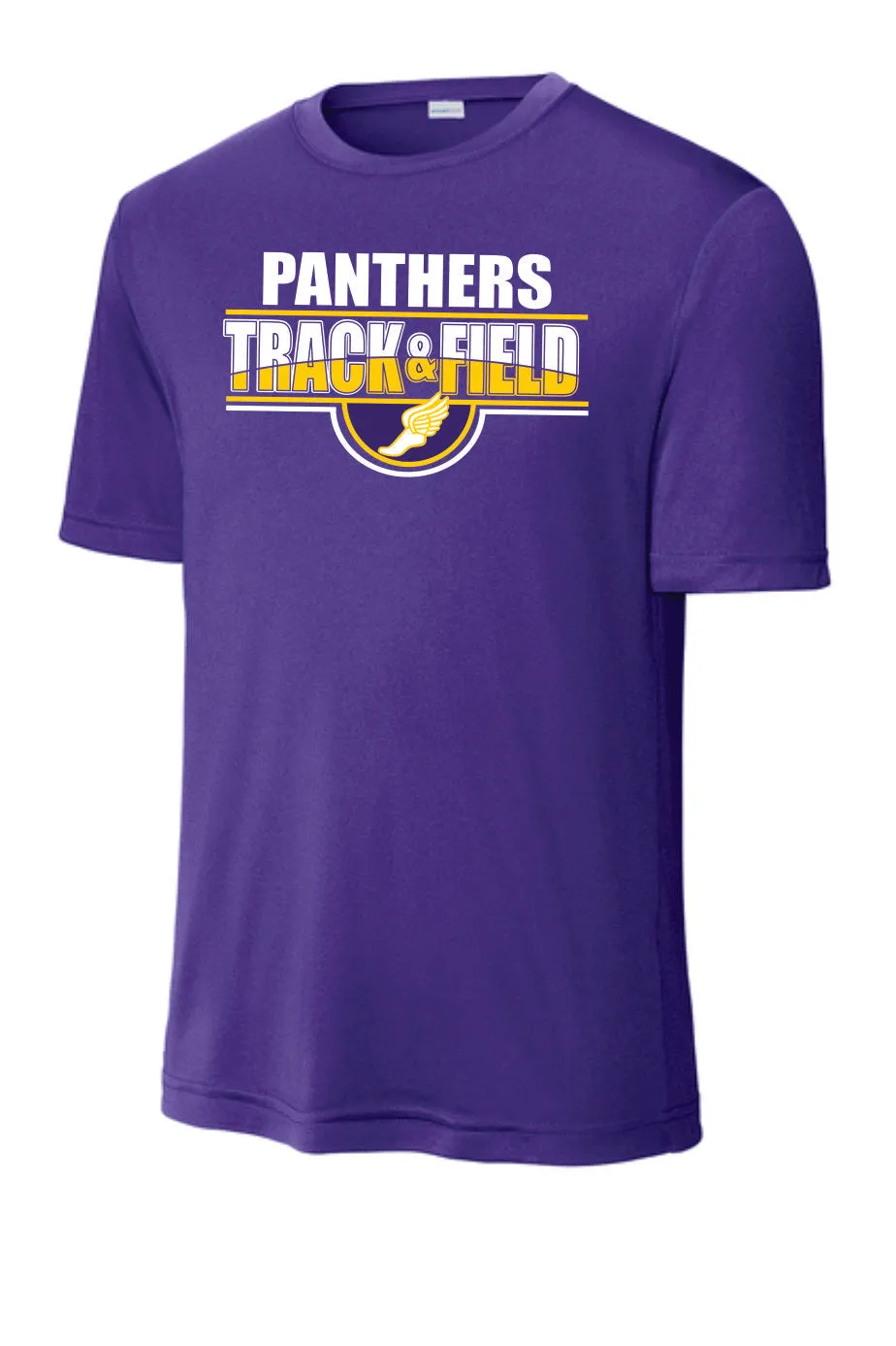 Mound City Panthers Track and Field Purple Apparel