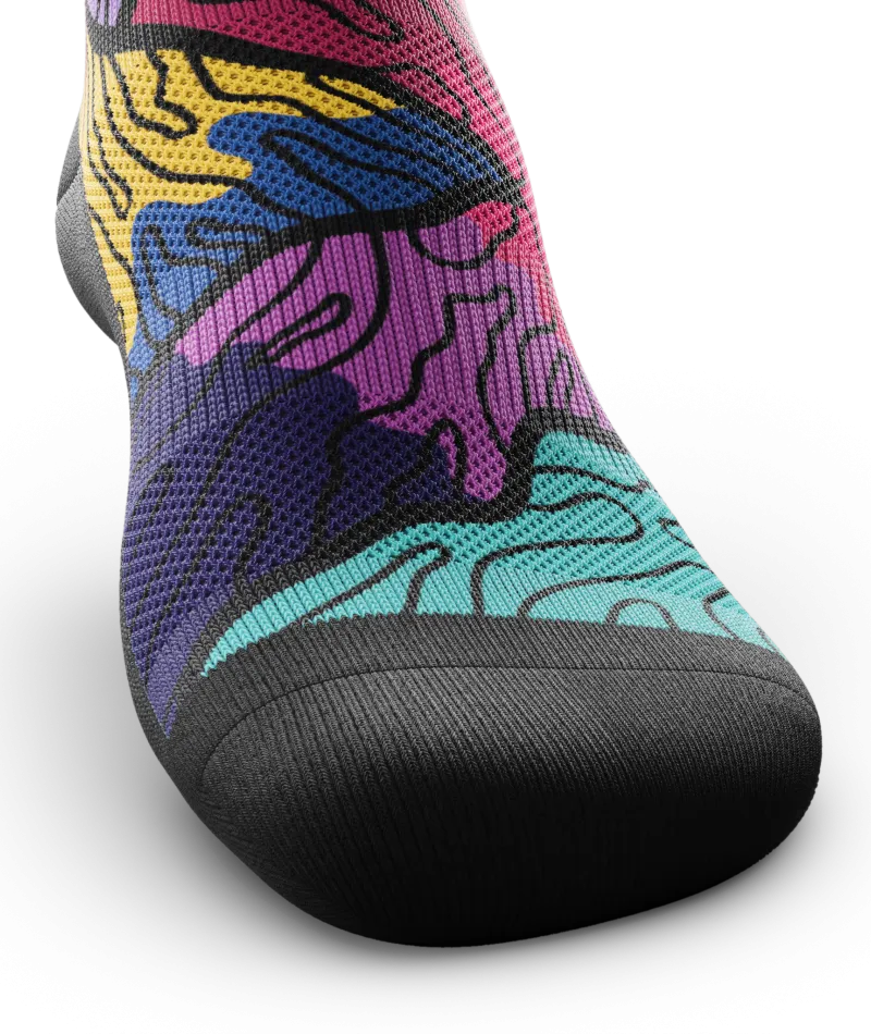 Mountain View Crew Socks