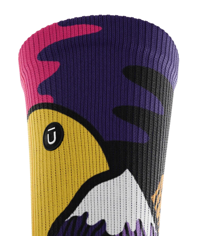 Mountain View Crew Socks