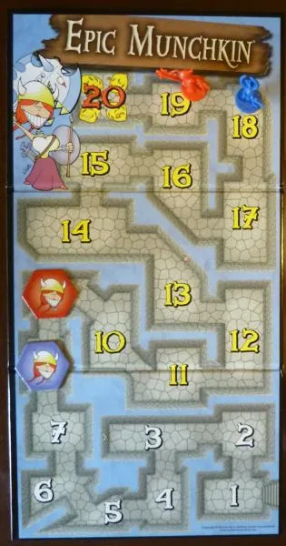 Munchkin Level Playing Field
