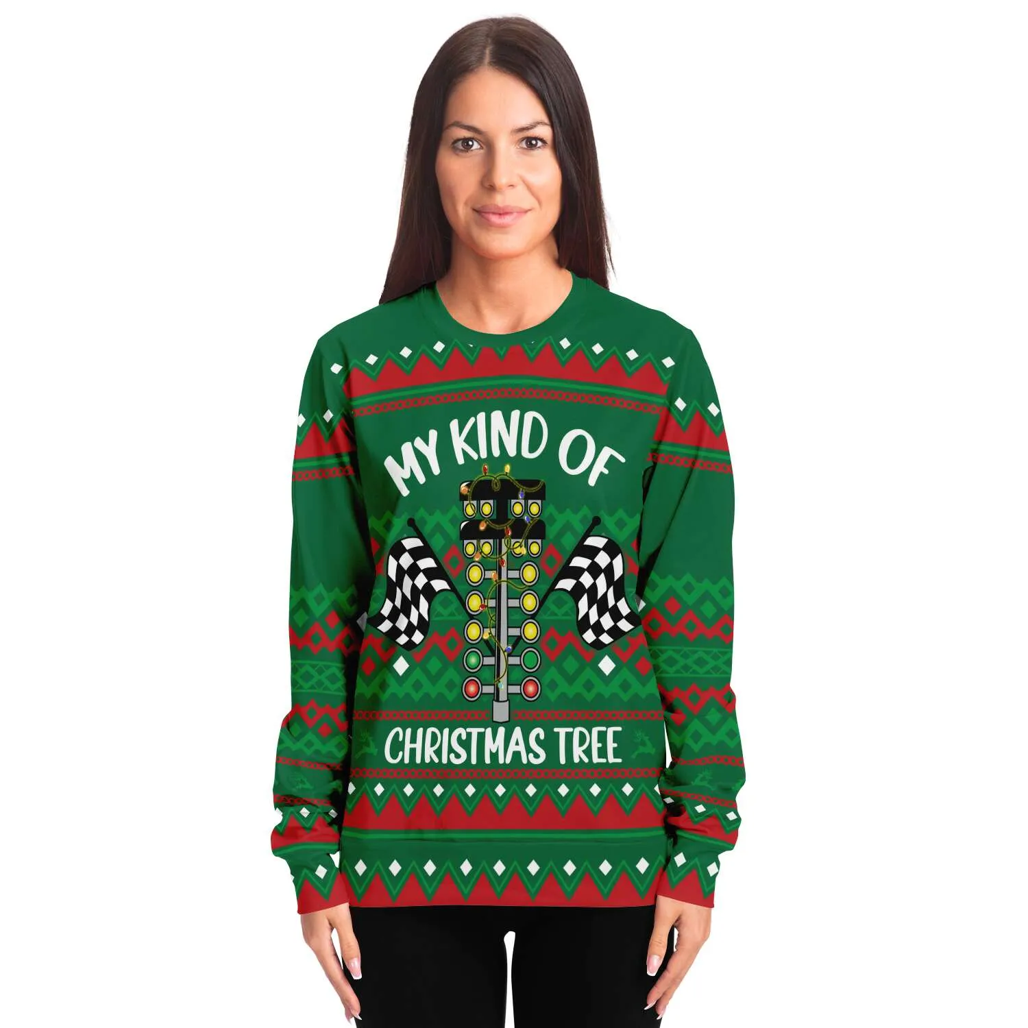My kind of Christmas Tree - Athletic Sweatshirt