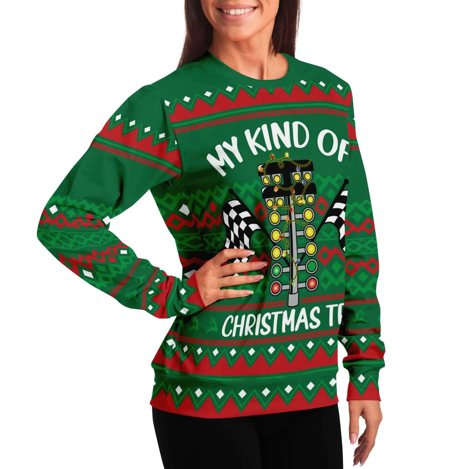 My kind of Christmas Tree - Athletic Sweatshirt