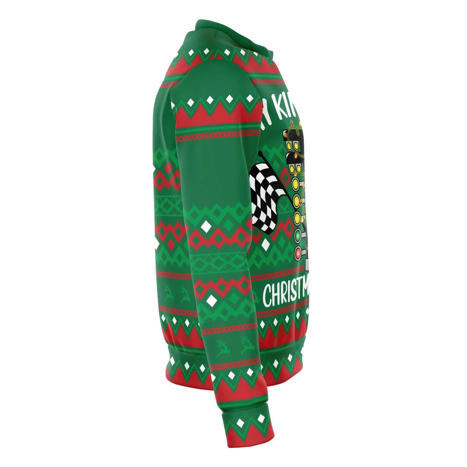 My kind of Christmas Tree - Athletic Sweatshirt