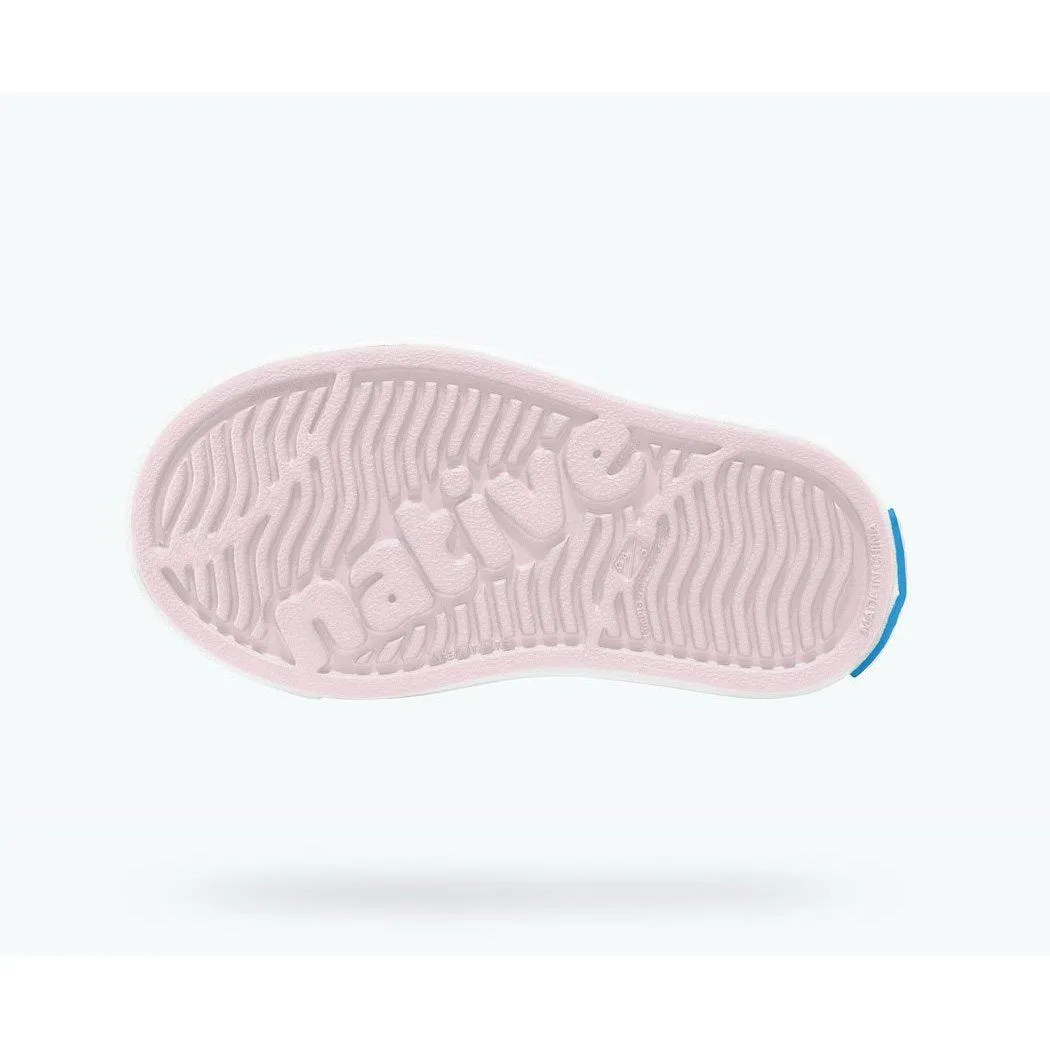 Native Shoes Jefferson Bling - Milk Pink/Shell White