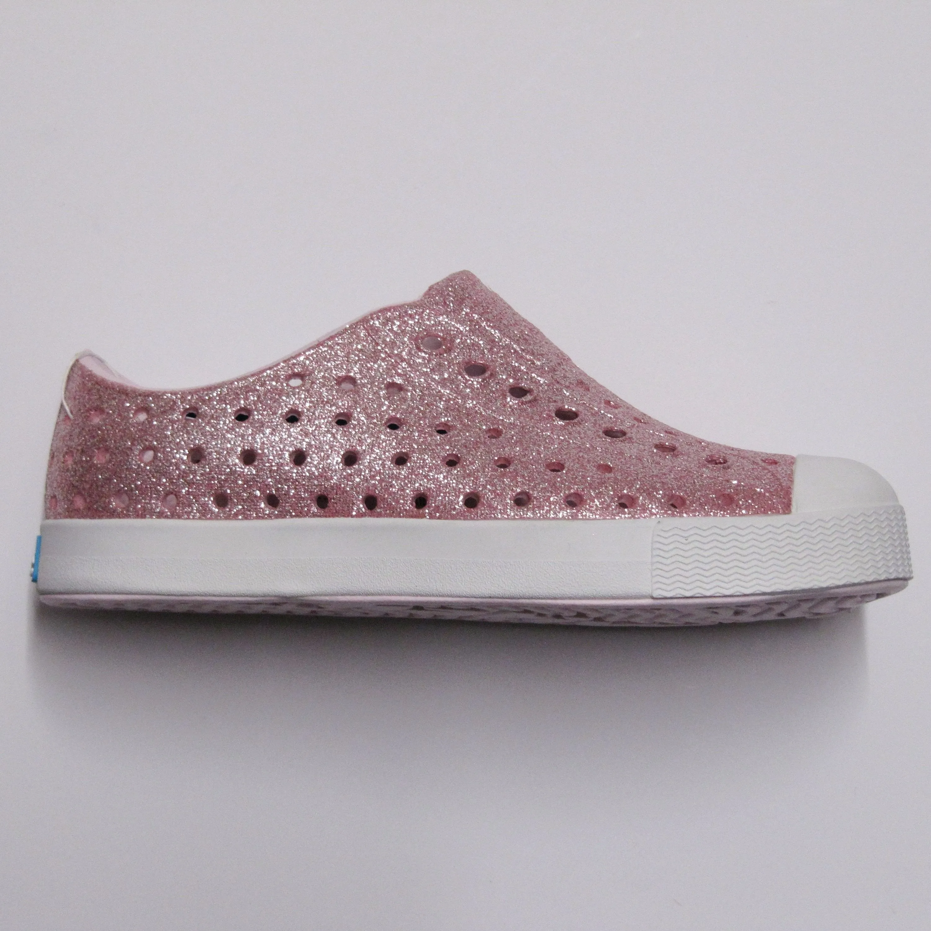 Native Shoes Jefferson Bling - Milk Pink/Shell White