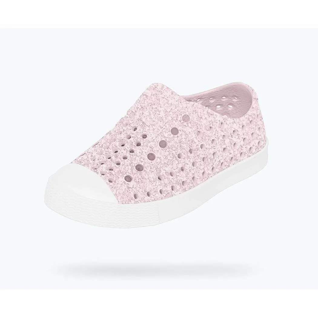 Native Shoes Jefferson Bling - Milk Pink/Shell White