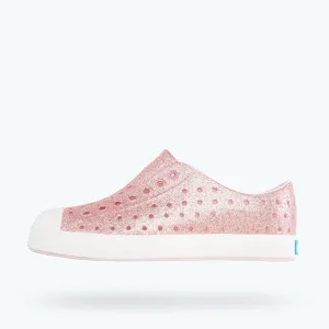 Native Shoes Jefferson Bling - Milk Pink/Shell White