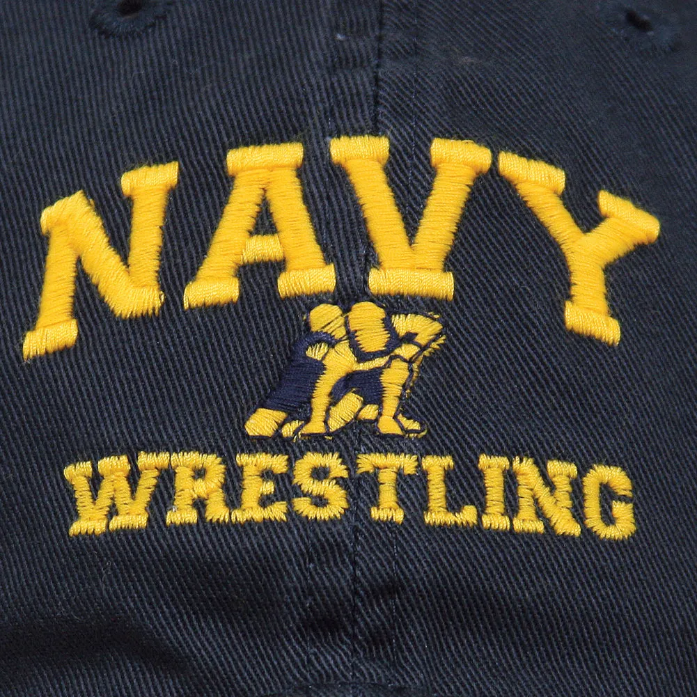 Navy Wrestling Hat (Navy)