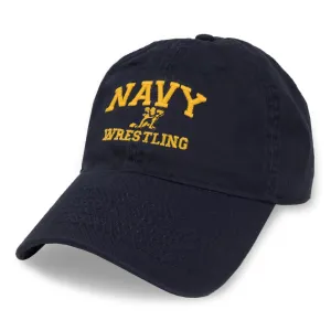 Navy Wrestling Hat (Navy)