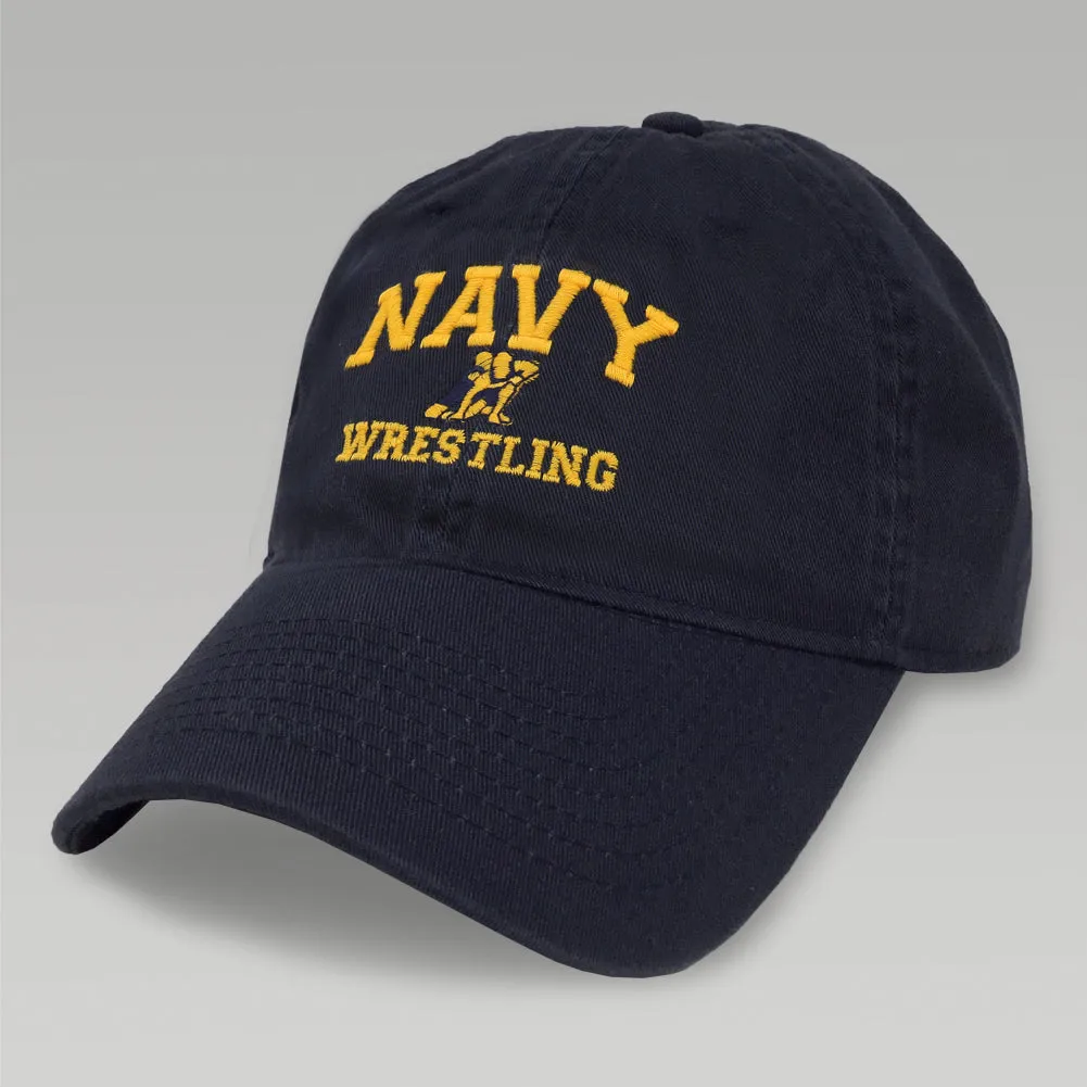Navy Wrestling Hat (Navy)