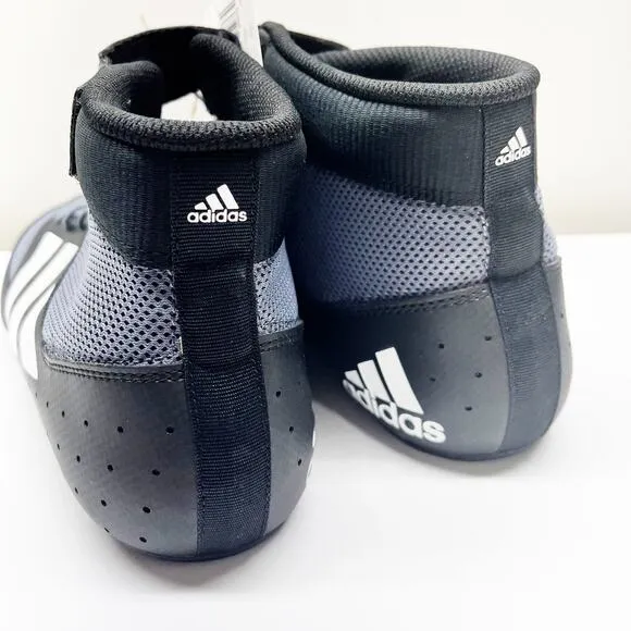 NEW Adidas Men's Mat Hog 2.0 Wrestling Shoes FZ5391 Size 11.5