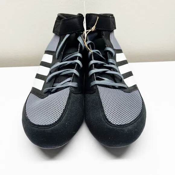 NEW Adidas Men's Mat Hog 2.0 Wrestling Shoes FZ5391 Size 11.5