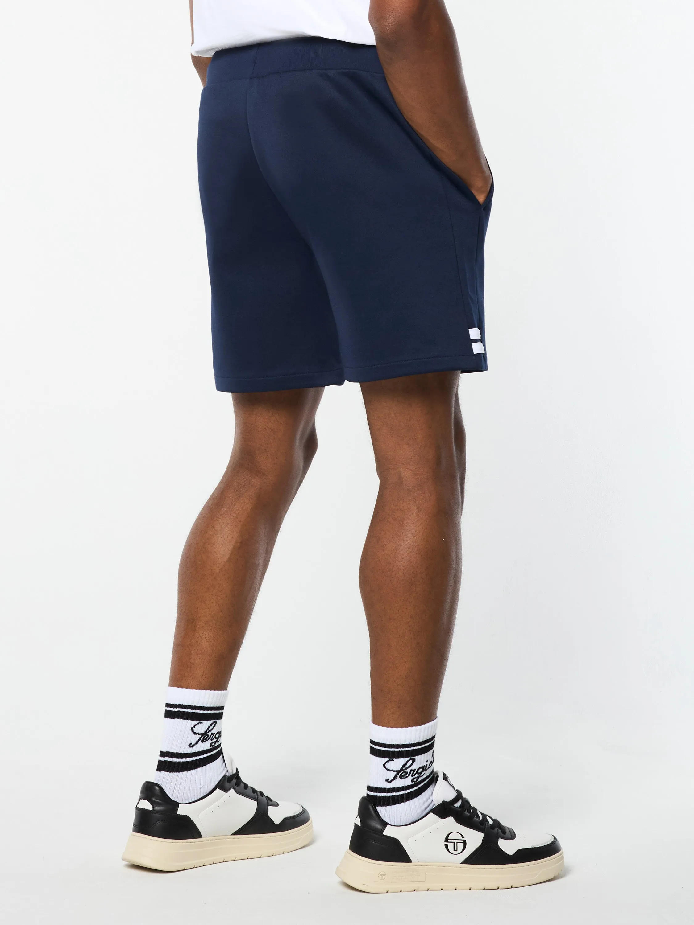New Orion Short- Maritime Blue/ White