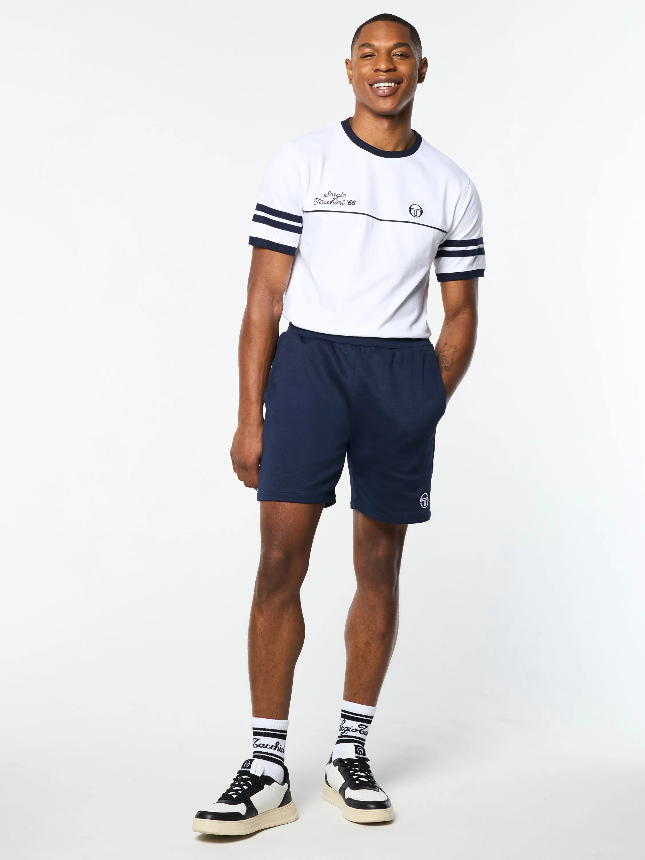 New Orion Short- Maritime Blue/ White