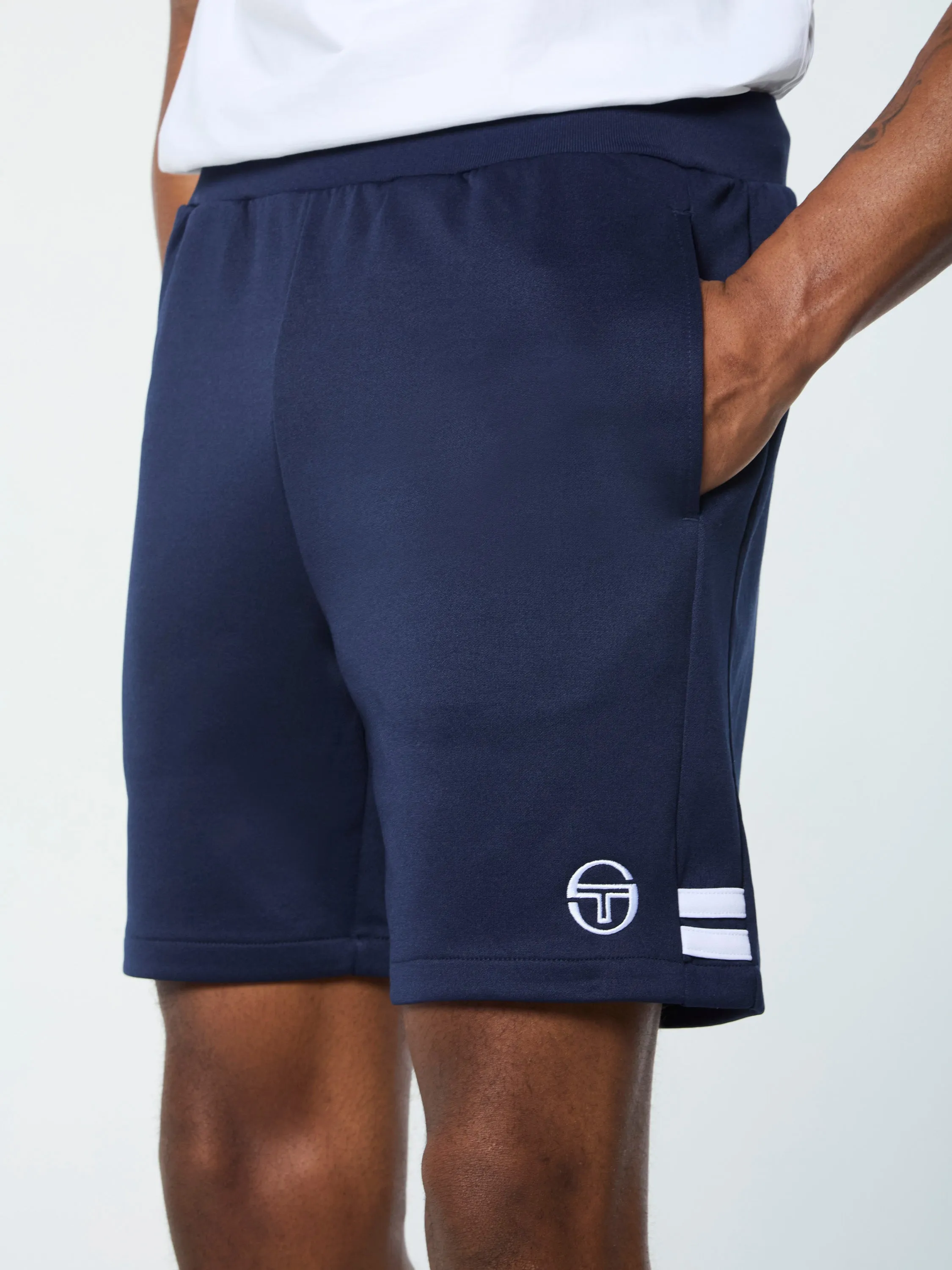 New Orion Short- Maritime Blue/ White