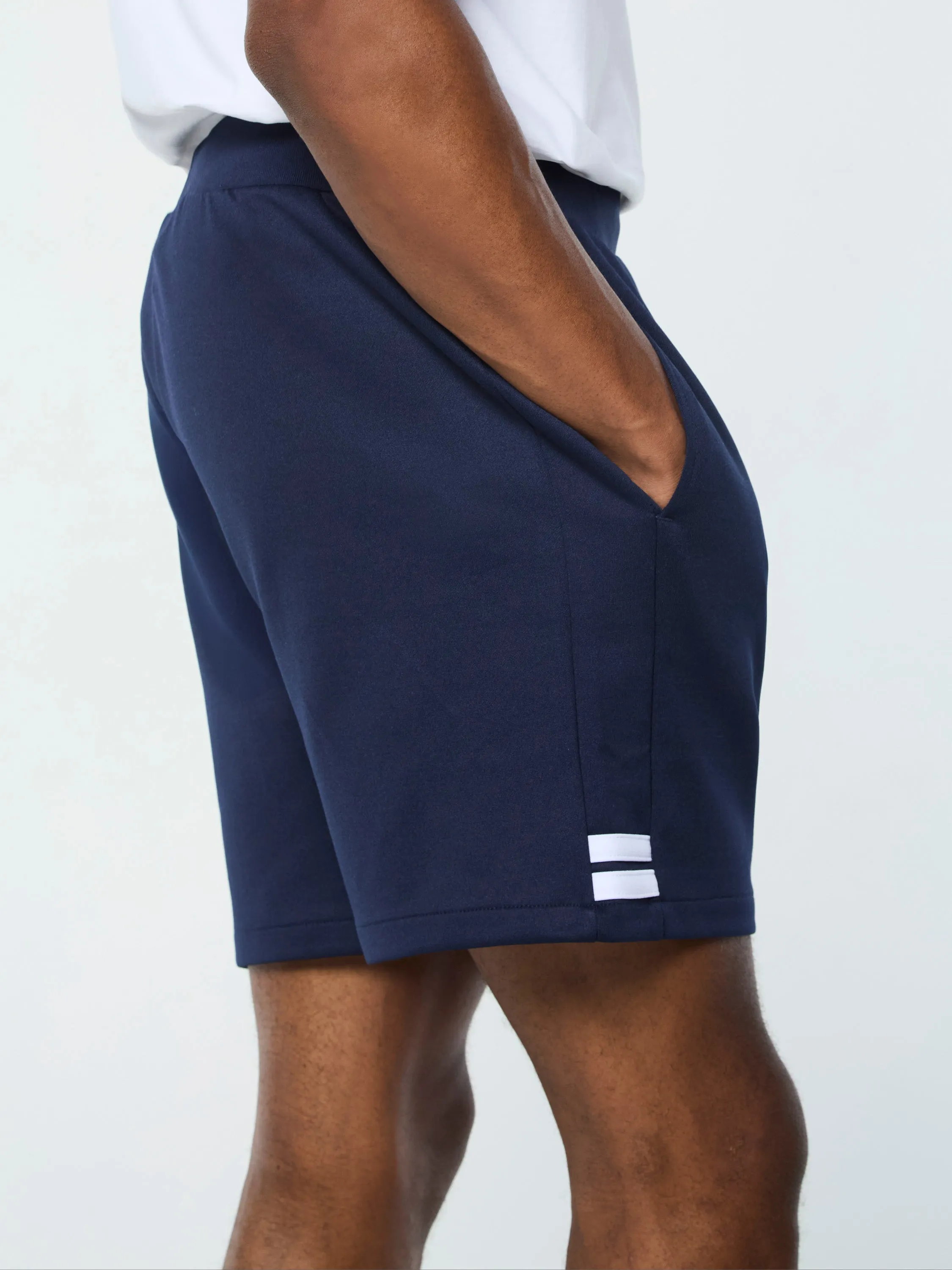 New Orion Short- Maritime Blue/ White