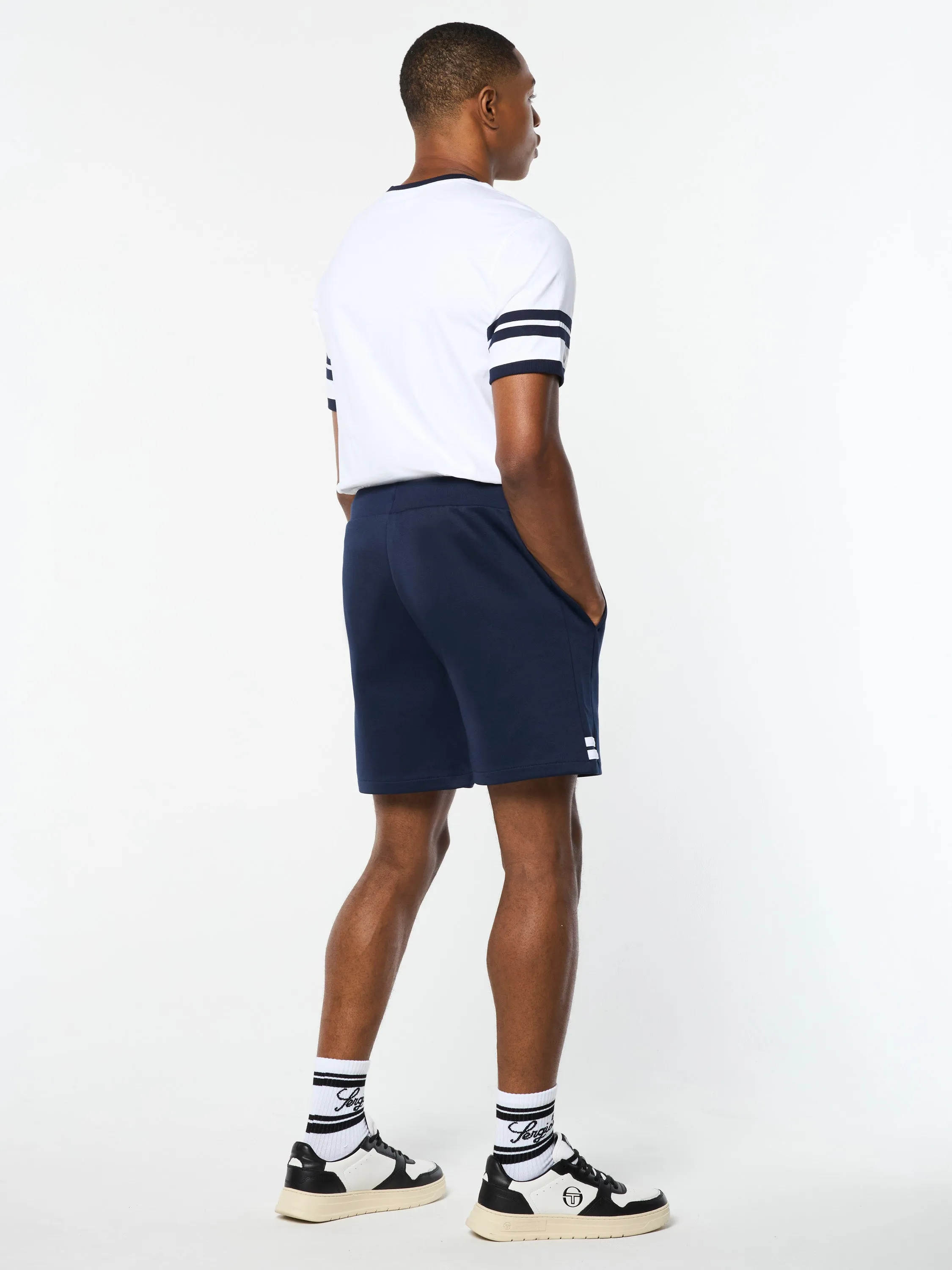 New Orion Short- Maritime Blue/ White